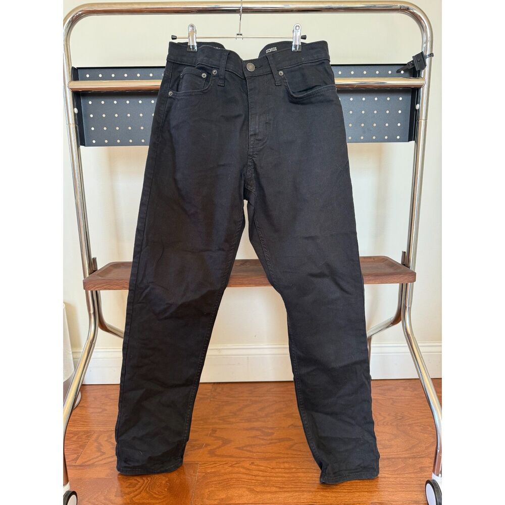 Goodfellow Athletic Slim Black Denim Jeans size 32x32